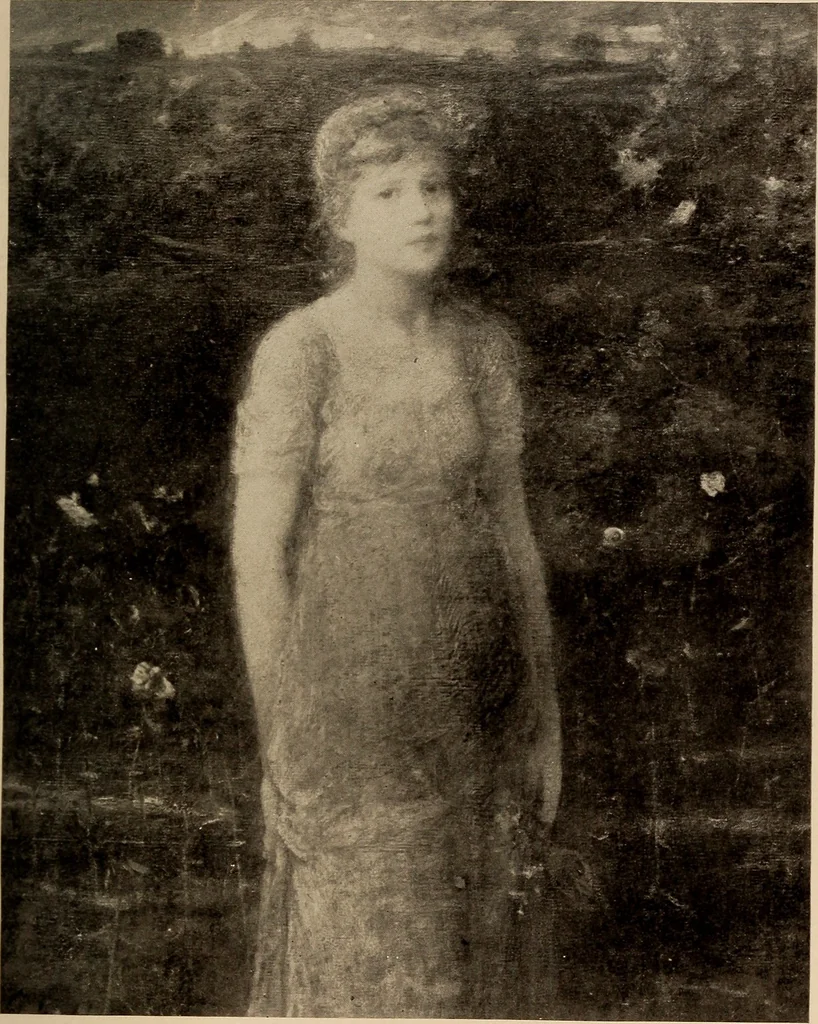 An illustration from American painters of yesterday and today, 1919, leaf 54