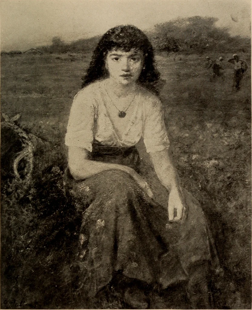 An illustration from American painters of yesterday and today, 1919, leaf 56