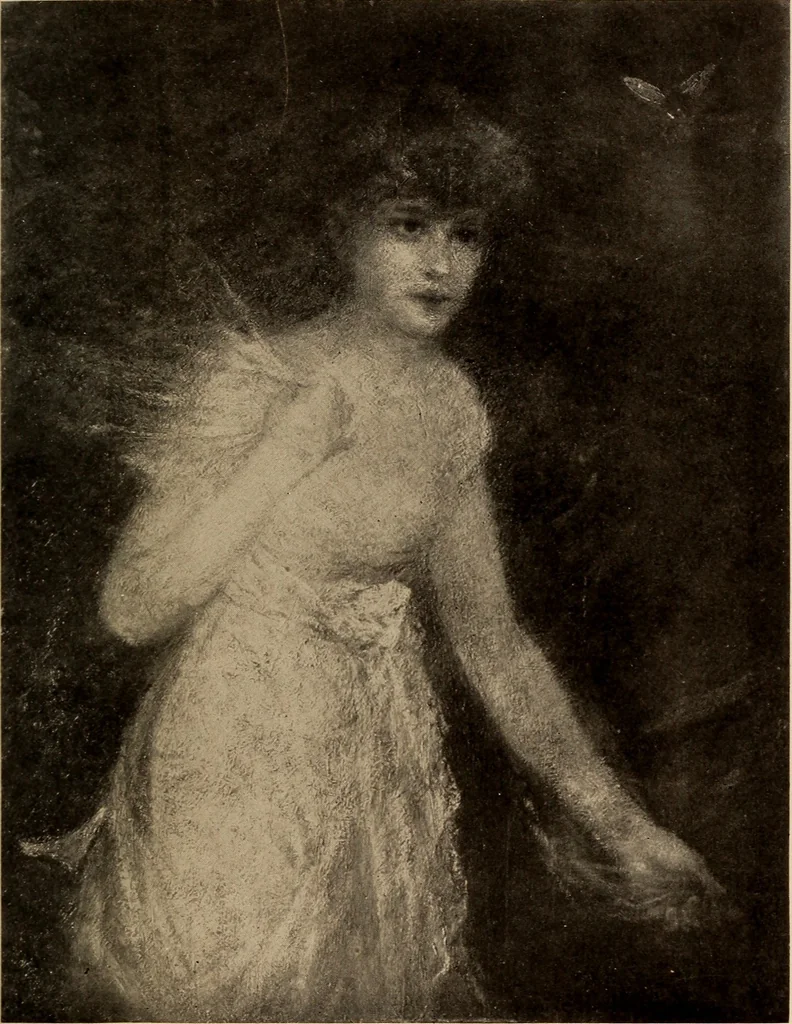 An illustration from American painters of yesterday and today, 1919, leaf 58