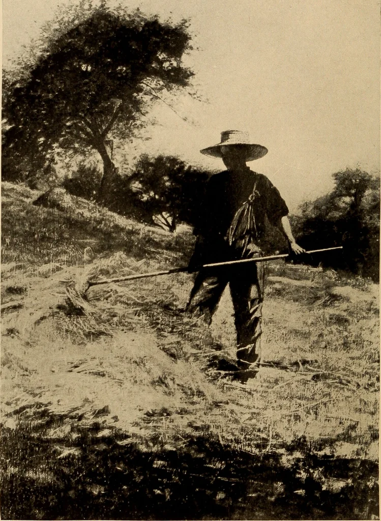 An illustration from American painters of yesterday and today, 1919, leaf 67