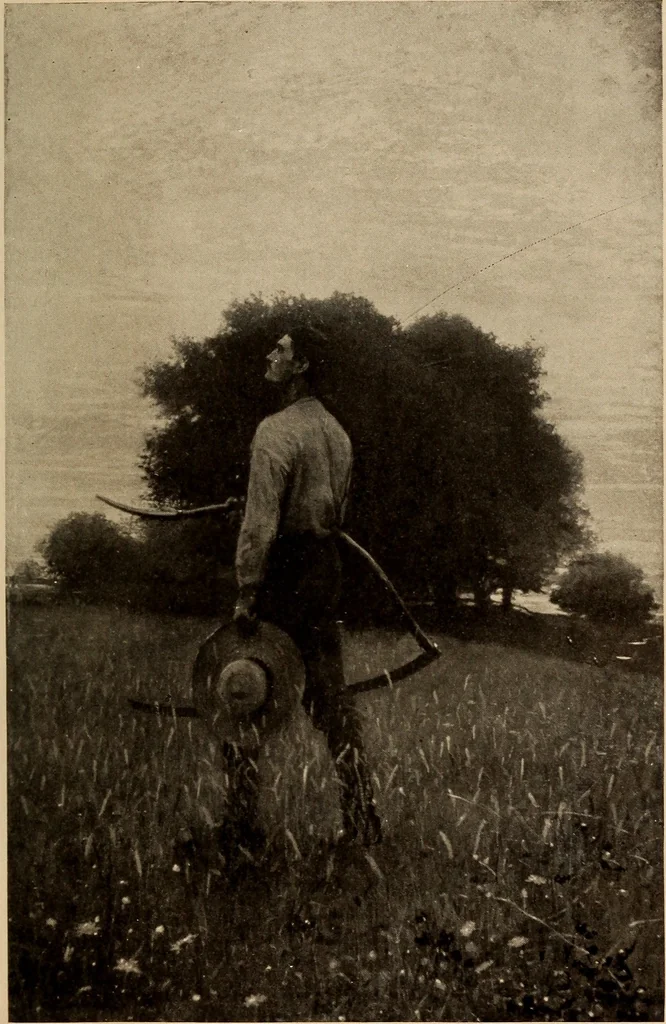 An illustration from American painters of yesterday and today, 1919, leaf 70