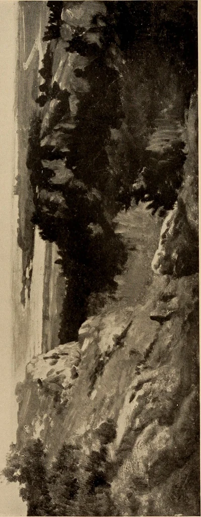 An illustration from American painters of yesterday and today, 1919, leaf 78