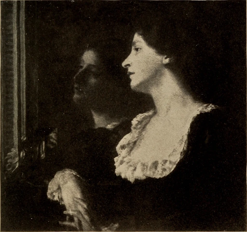 An illustration from American painters of yesterday and today, 1919, leaf 94
