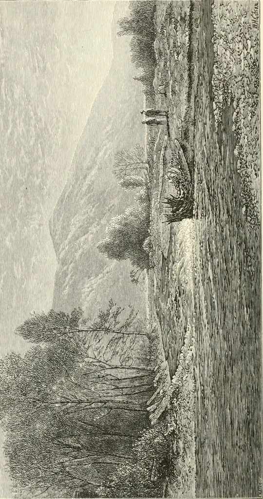 An illustration from American painters: with eighty-three examples of their work engraved on wood, 1879, leaf 101