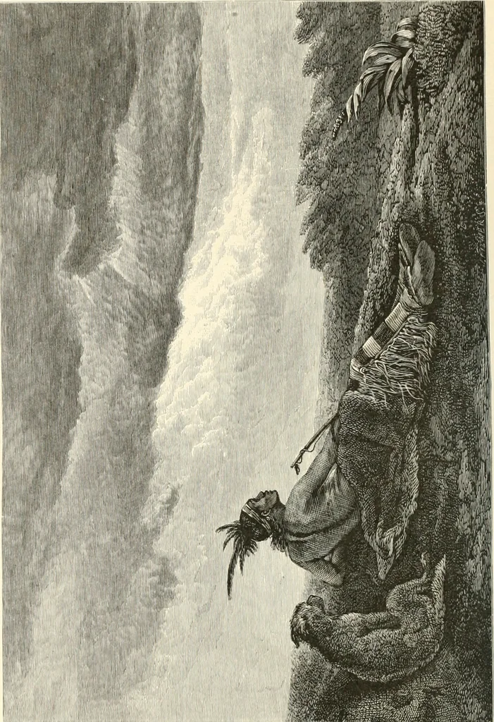 An illustration from American painters: with eighty-three examples of their work engraved on wood, 1879, leaf 109