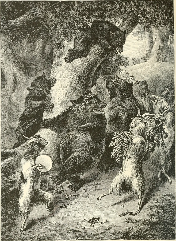 An illustration from American painters: with eighty-three examples of their work engraved on wood, 1879, leaf 113