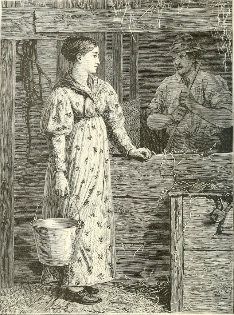 An illustration from American painters: with eighty-three examples of their work engraved on wood, 1879, leaf 131