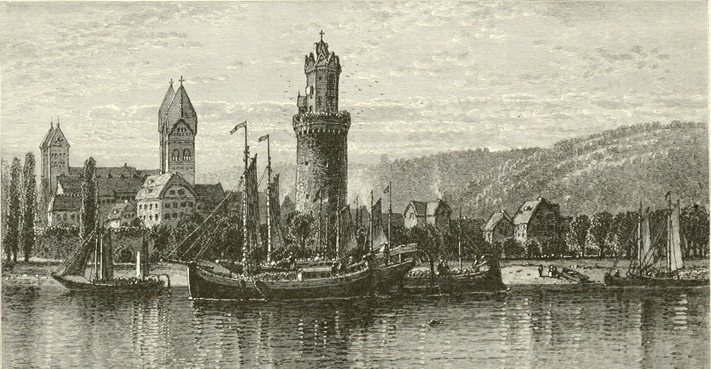 An illustration from American painters: with eighty-three examples of their work engraved on wood, 1879, leaf 139