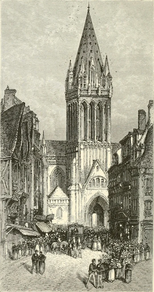 An illustration from American painters: with eighty-three examples of their work engraved on wood, 1879, leaf 143