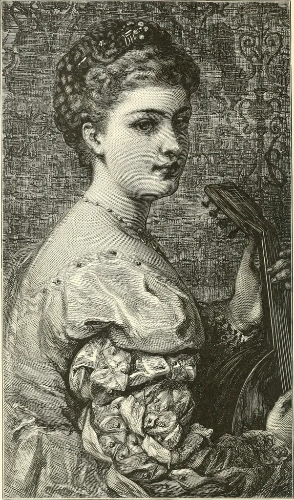 An illustration from American painters: with eighty-three examples of their work engraved on wood, 1879, leaf 151