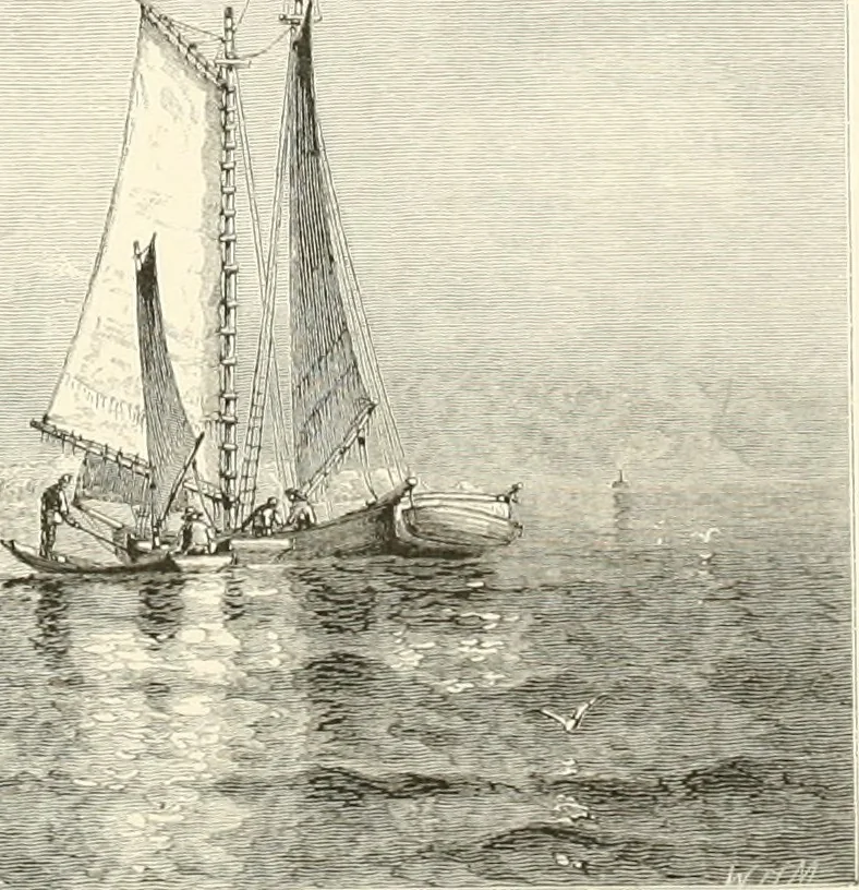 An illustration from American painters: with eighty-three examples of their work engraved on wood, 1879, leaf 155