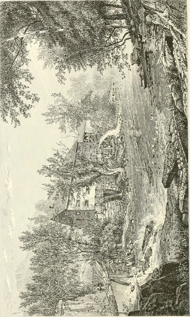 An illustration from American painters: with eighty-three examples of their work engraved on wood, 1879, leaf 159