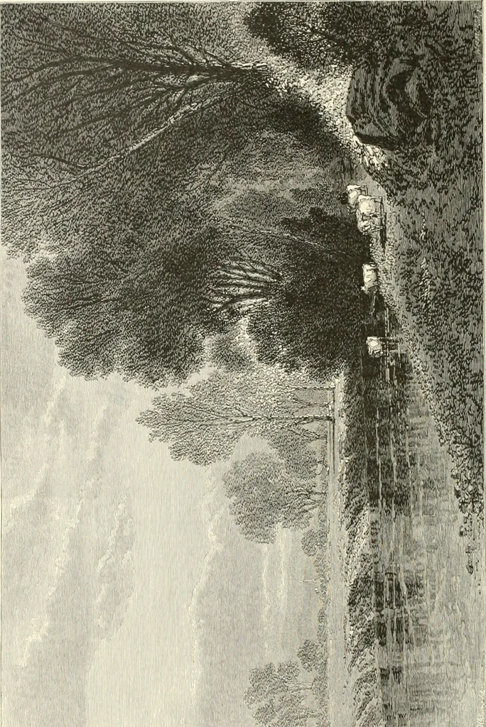 An illustration from American painters: with eighty-three examples of their work engraved on wood, 1879, leaf 163