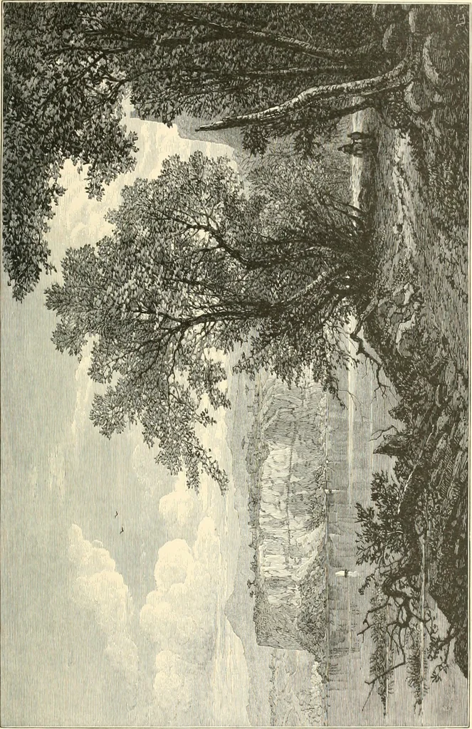 An illustration from American painters: with eighty-three examples of their work engraved on wood, 1879, leaf 218