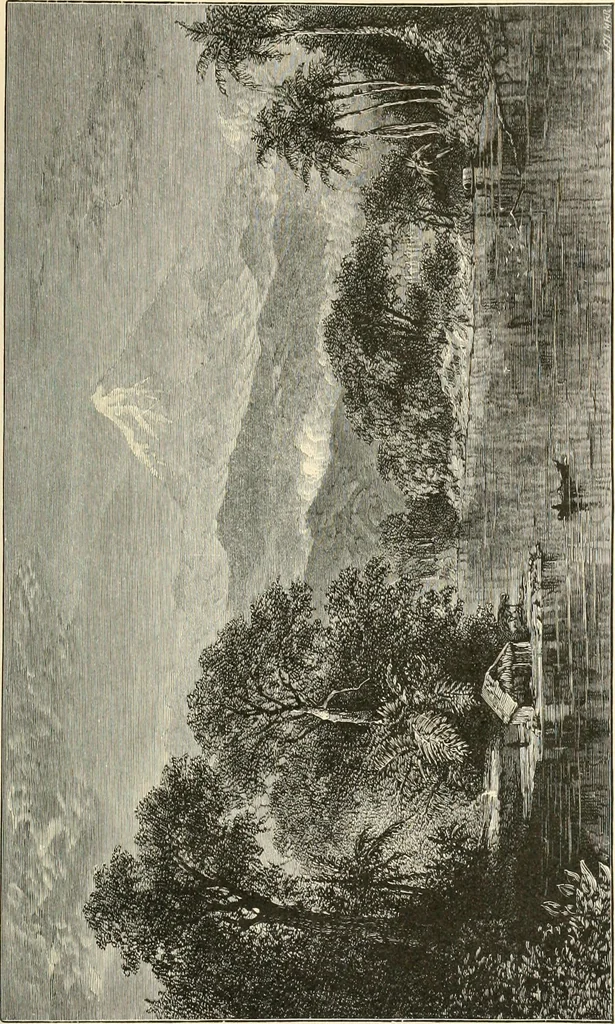 An illustration from American painters: with eighty-three examples of their work engraved on wood, 1879, leaf 22