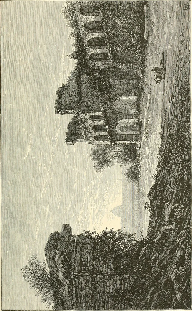 An illustration from American painters: with eighty-three examples of their work engraved on wood, 1879, leaf 222