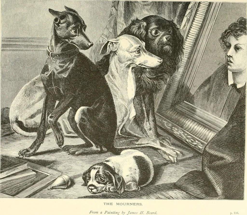 An illustration from American painters: with eighty-three examples of their work engraved on wood, 1879, leaf 226