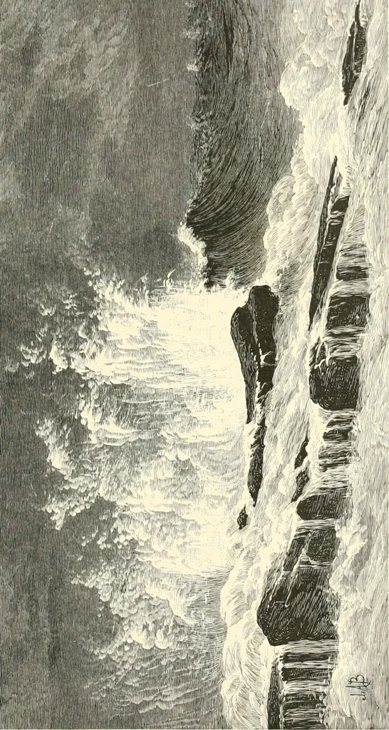 An illustration from American painters: with eighty-three examples of their work engraved on wood, 1879, leaf 234