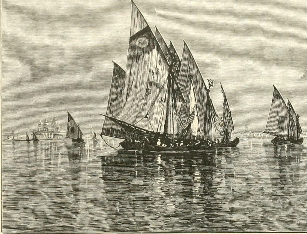 An illustration from American painters: with eighty-three examples of their work engraved on wood, 1879, leaf 27