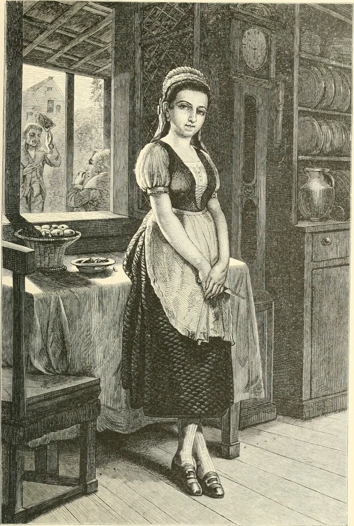 An illustration from American painters: with eighty-three examples of their work engraved on wood, 1879, leaf 270