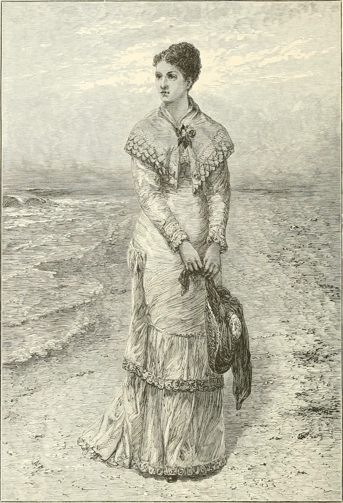 An illustration from American painters: with eighty-three examples of their work engraved on wood, 1879, leaf 275