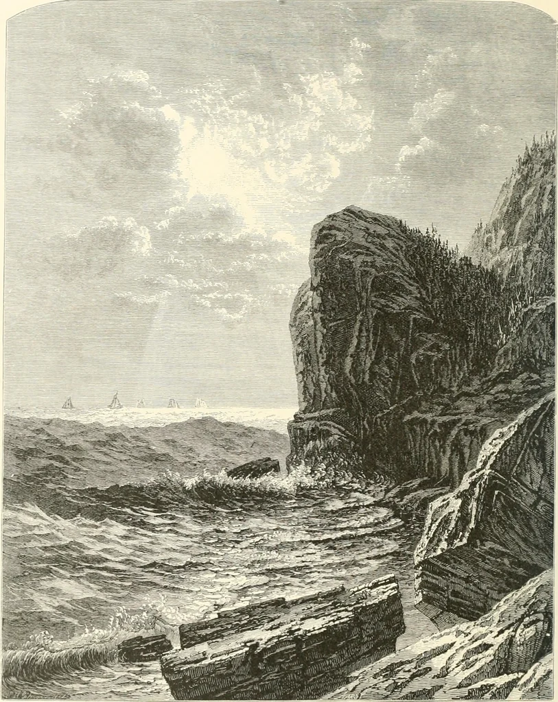 An illustration from American painters: with eighty-three examples of their work engraved on wood, 1879, leaf 279