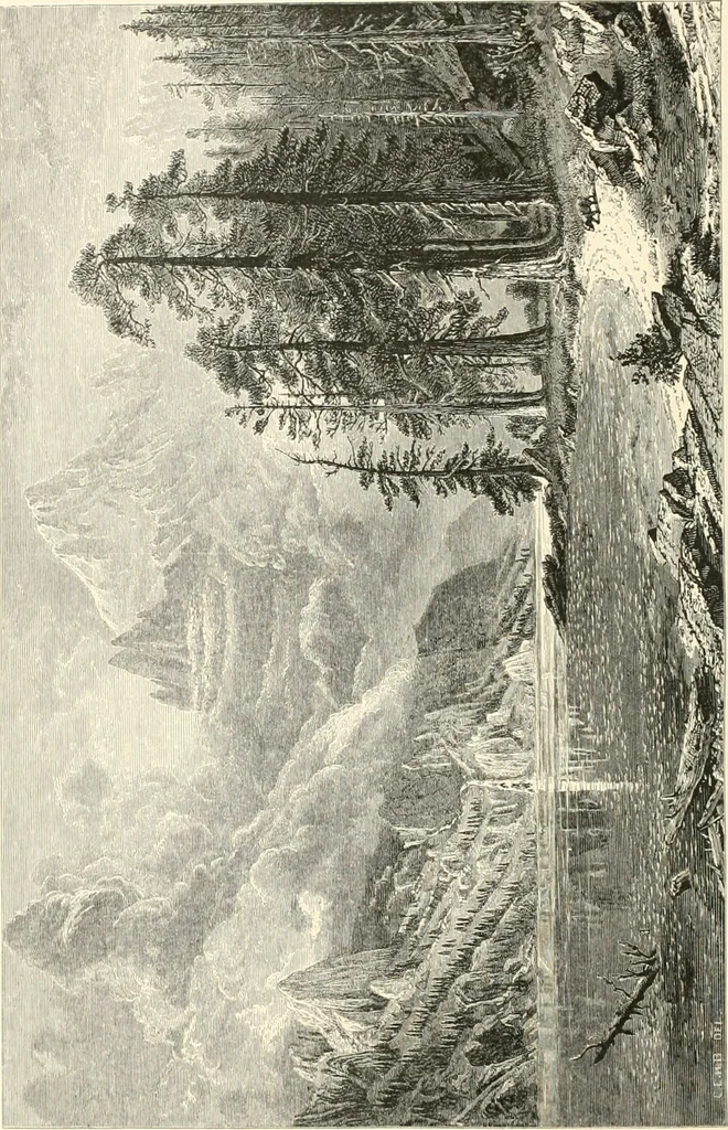 An illustration from American painters: with eighty-three examples of their work engraved on wood, 1879, leaf 291