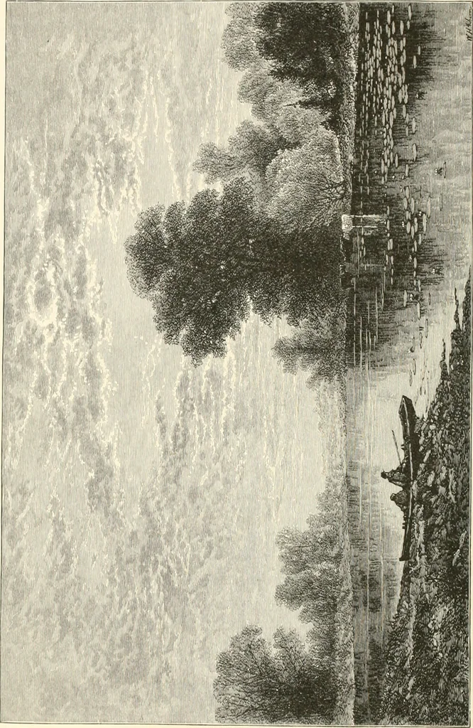 An illustration from American painters: with eighty-three examples of their work engraved on wood, 1879, leaf 299