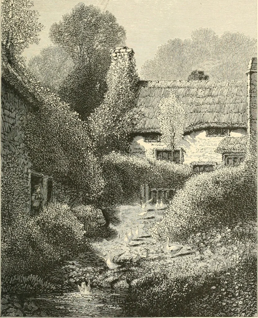 An illustration from American painters: with eighty-three examples of their work engraved on wood, 1879, leaf 314