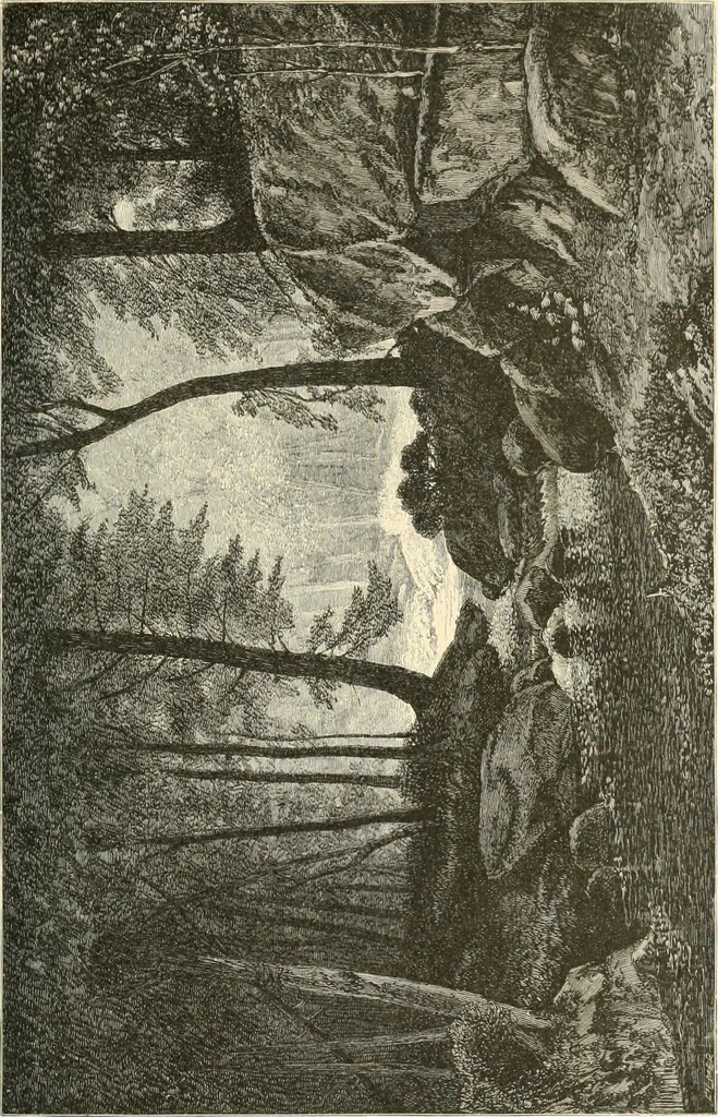 An illustration from American painters: with eighty-three examples of their work engraved on wood, 1879, leaf 322