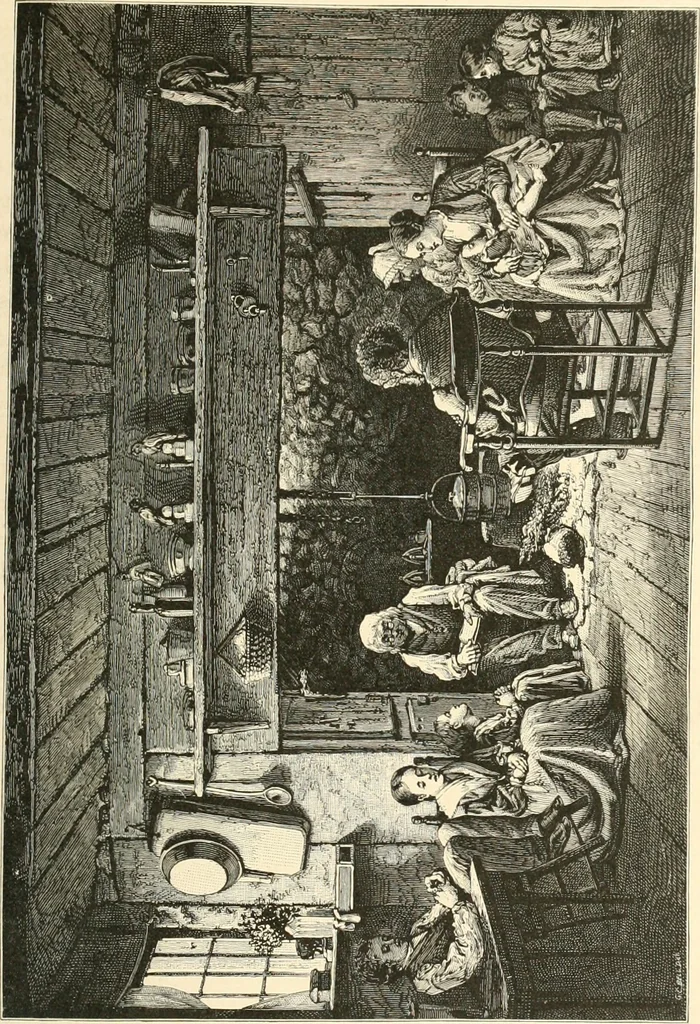 An illustration from American painters: with eighty-three examples of their work engraved on wood, 1879, leaf 330