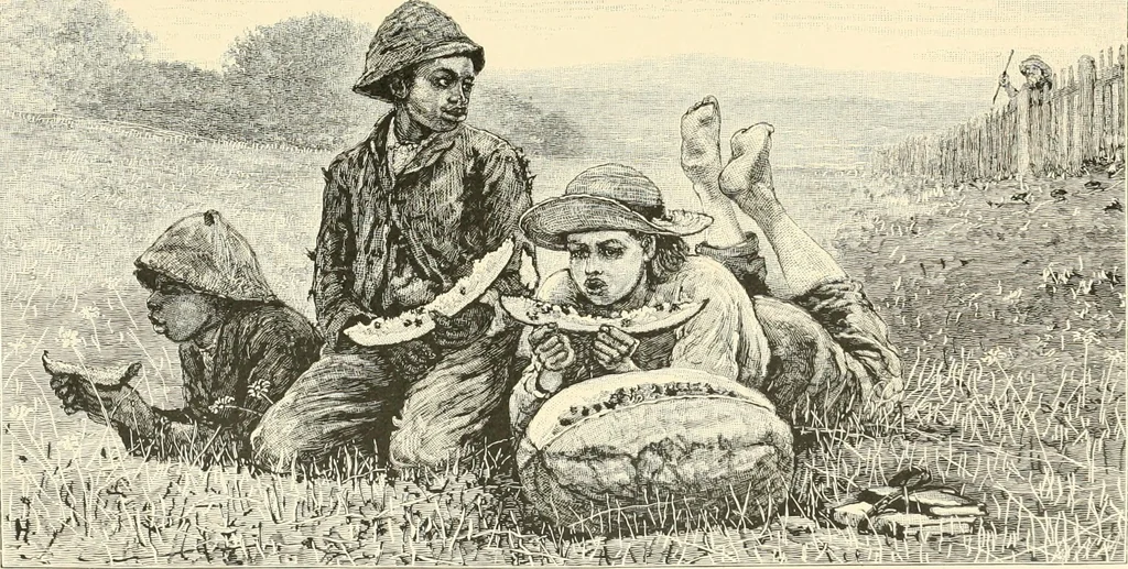 An illustration from American painters: with eighty-three examples of their work engraved on wood, 1879, leaf 50