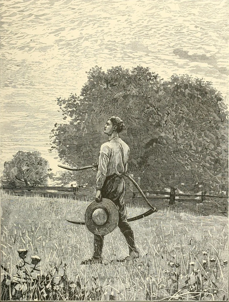 An illustration from American painters: with eighty-three examples of their work engraved on wood, 1879, leaf 54
