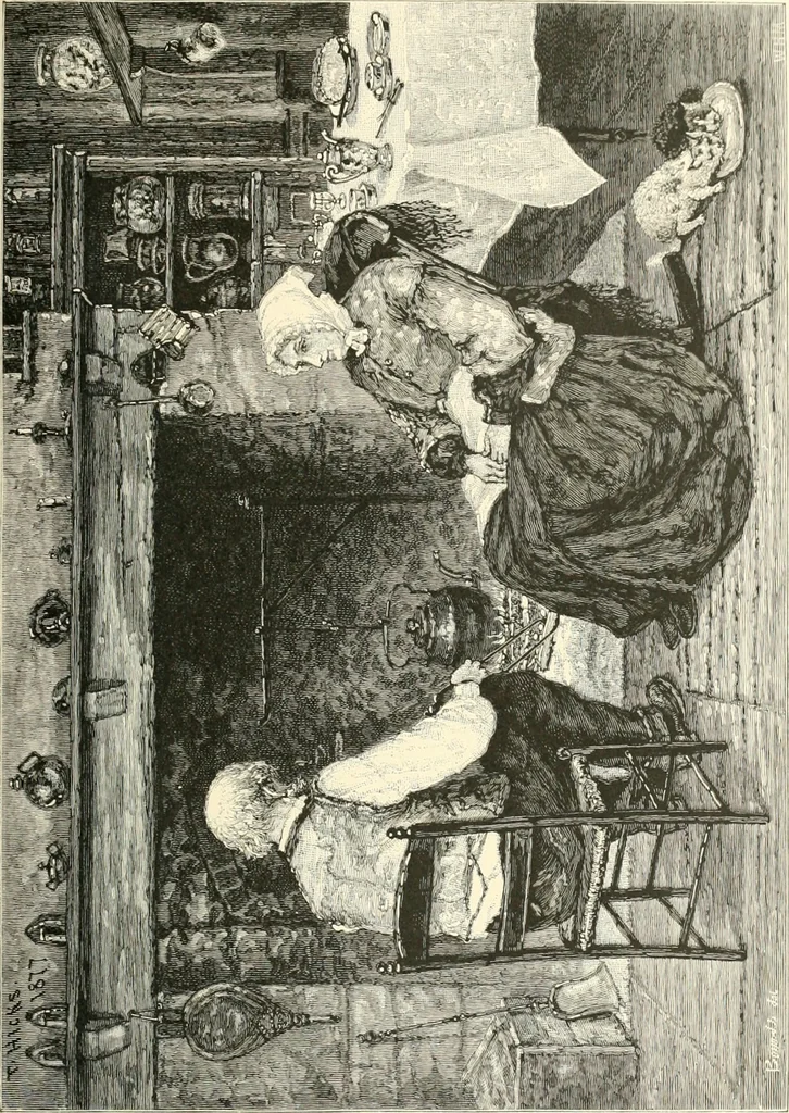 An illustration from American painters: with eighty-three examples of their work engraved on wood, 1879, leaf 68