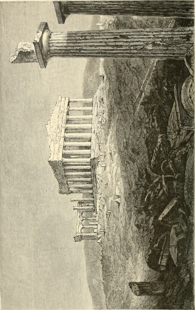 An illustration from American painters: with eighty-three examples of their work engraved on wood, 1879, leaf 7