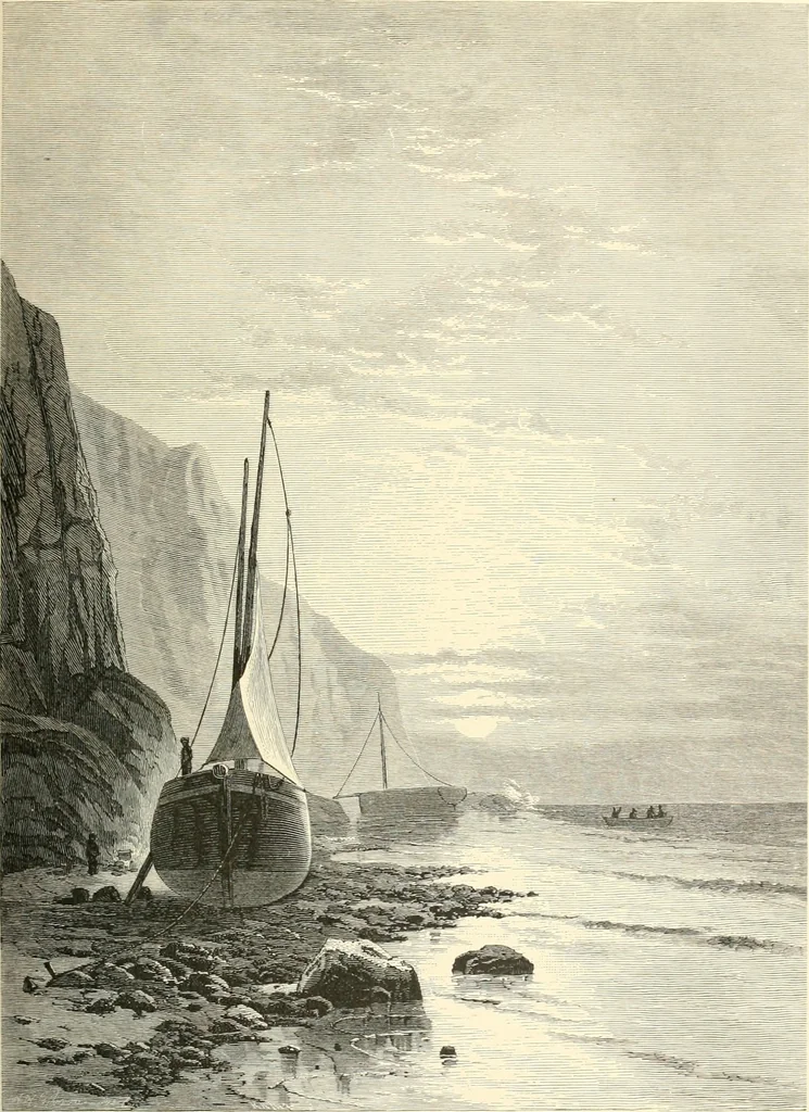 An illustration from American painters: with eighty-three examples of their work engraved on wood, 1879, leaf 76