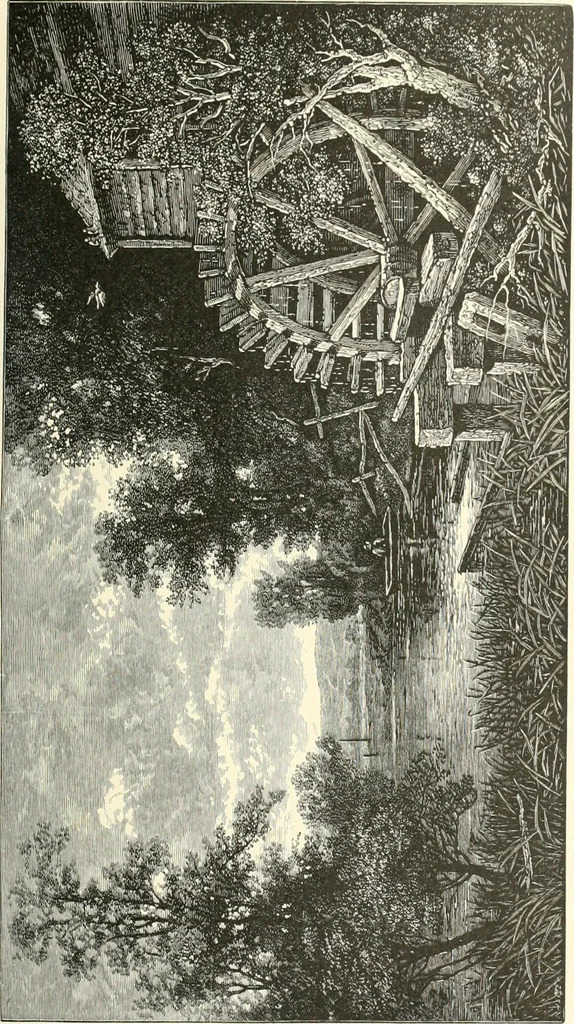 An illustration from American painters: with eighty-three examples of their work engraved on wood, 1879, leaf 84