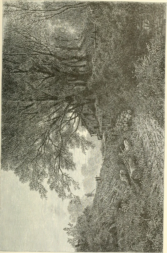 An illustration from American painters: with eighty-three examples of their work engraved on wood, 1879, leaf 88