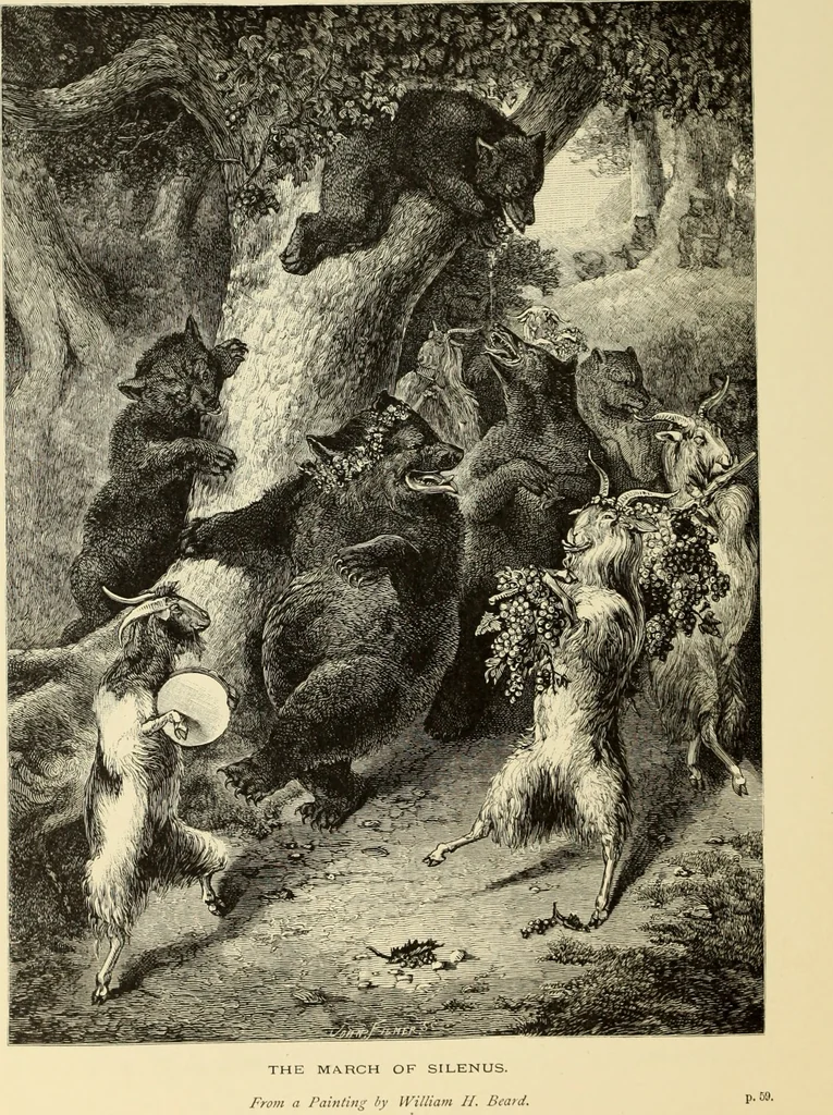 An illustration from American painters : with one hundred and four examples of their work engraved on wood, 1881, leaf 115