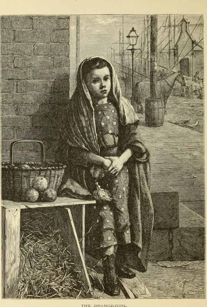 An illustration from American painters : with one hundred and four examples of their work engraved on wood, 1881, leaf 129