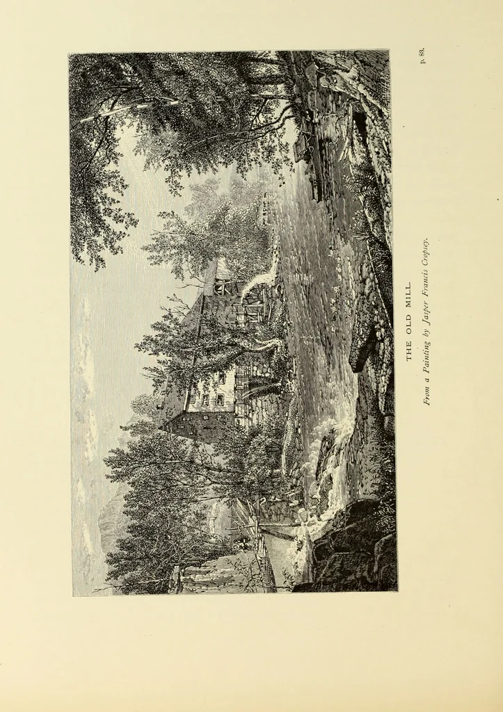 An illustration from American painters : with one hundred and four examples of their work engraved on wood, 1881, leaf 161