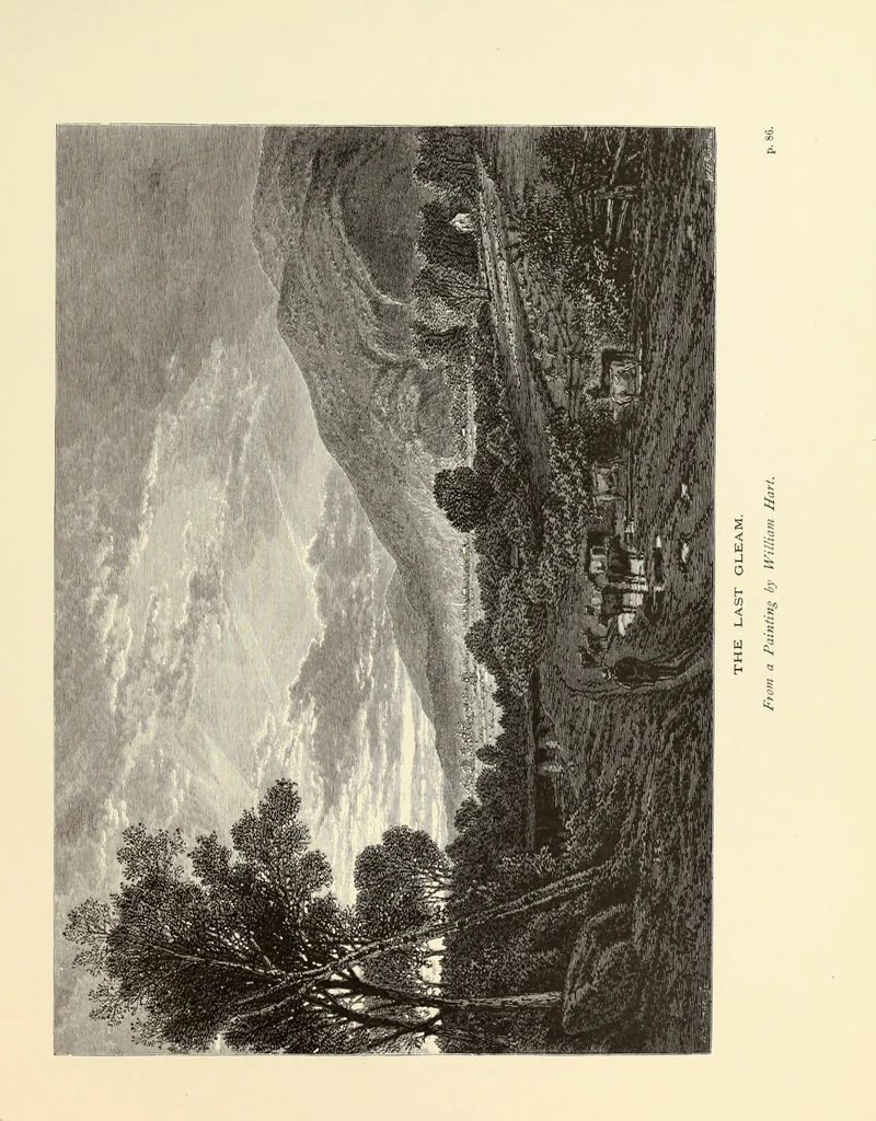 An illustration from American painters : with one hundred and four examples of their work engraved on wood, 1881, leaf 168