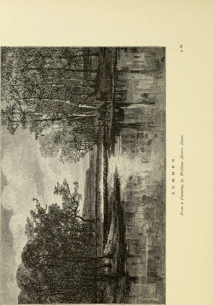 An illustration from American painters : with one hundred and four examples of their work engraved on wood, 1881, leaf 173