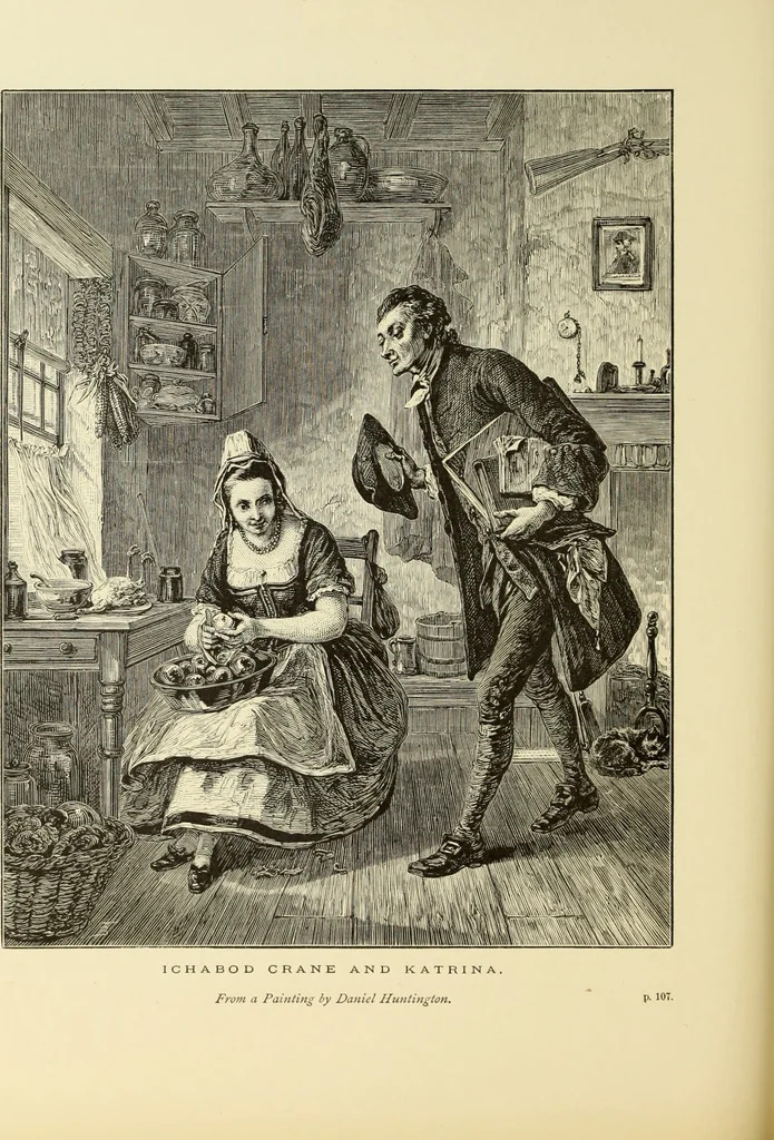 An illustration from American painters : with one hundred and four examples of their work engraved on wood, 1881, leaf 209