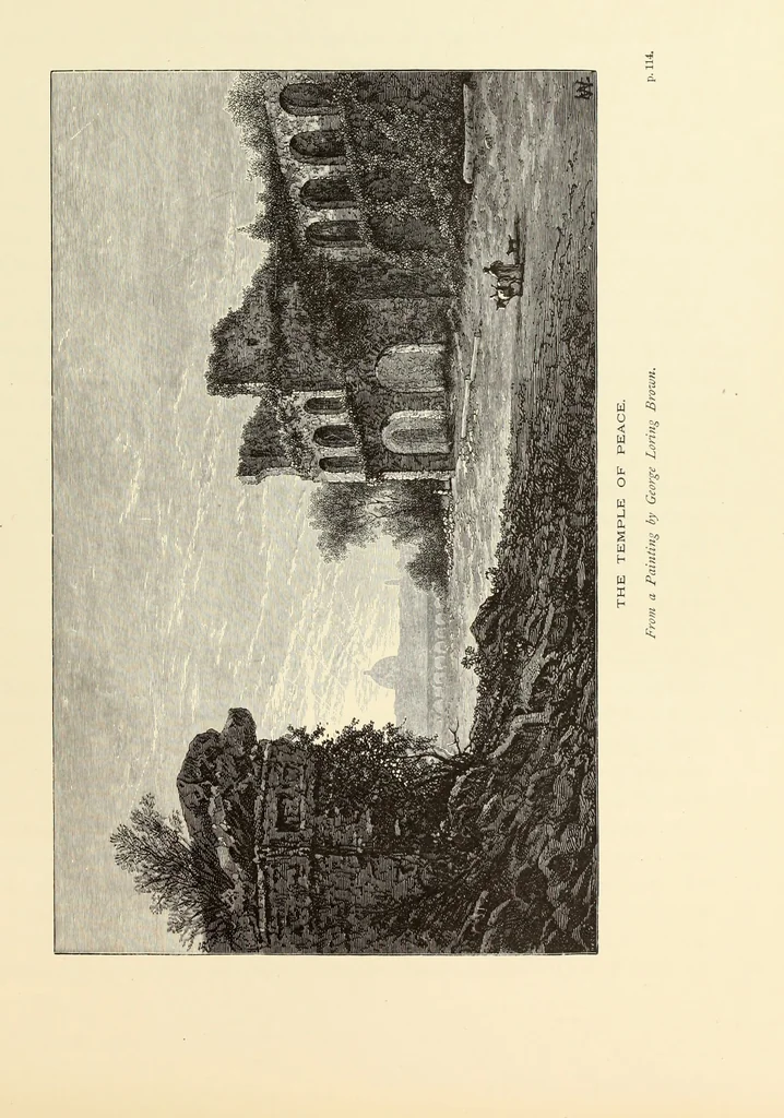 An illustration from American painters : with one hundred and four examples of their work engraved on wood, 1881, leaf 224