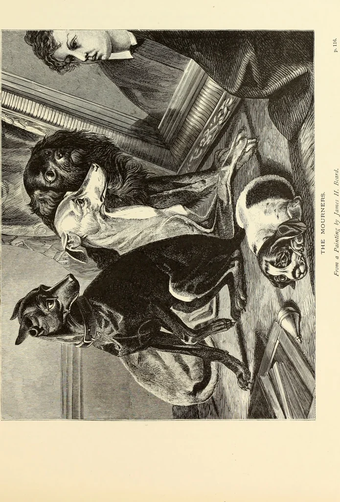 An illustration from American painters : with one hundred and four examples of their work engraved on wood, 1881, leaf 228
