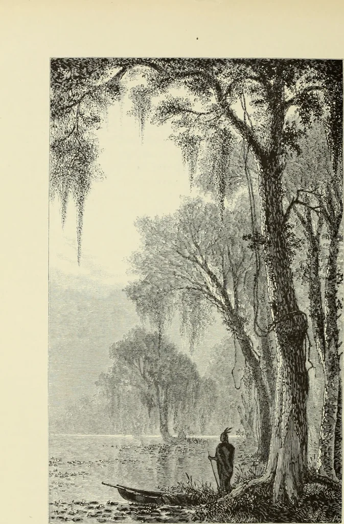 An illustration from American painters : with one hundred and four examples of their work engraved on wood, 1881, leaf 265