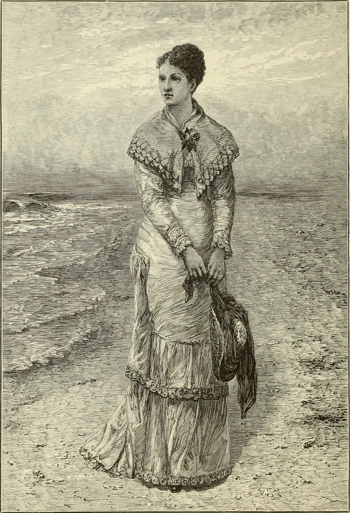An illustration from American painters : with one hundred and four examples of their work engraved on wood, 1881, leaf 277