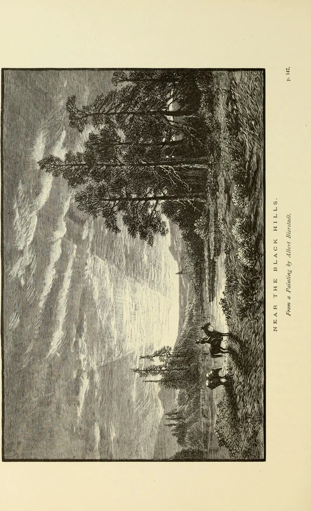 An illustration from American painters : with one hundred and four examples of their work engraved on wood, 1881, leaf 289