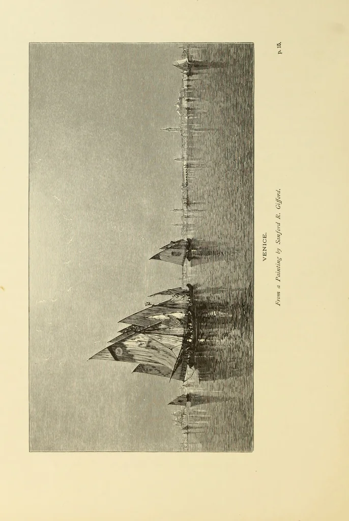 An illustration from American painters : with one hundred and four examples of their work engraved on wood, 1881, leaf 29